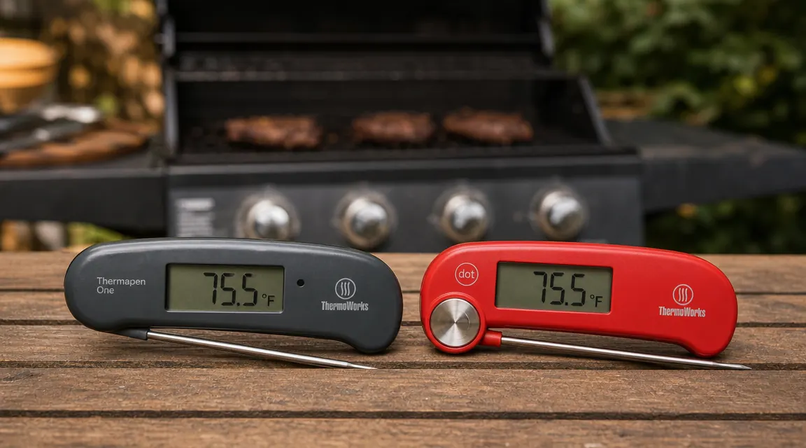 Alpha Grillers vs ThermoWorks ThermoPop: Which Instant Read Thermometer Wins