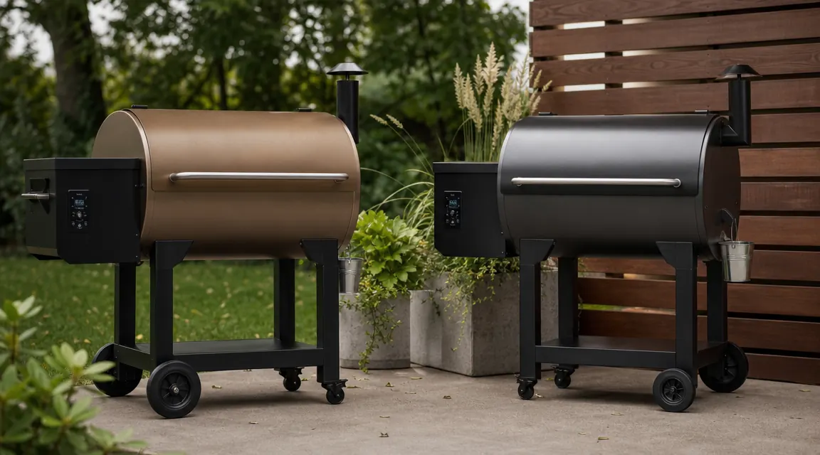Traeger Pro 34 vs Pit Boss: Which Pellet Grill Actually Delivers Better BBQ