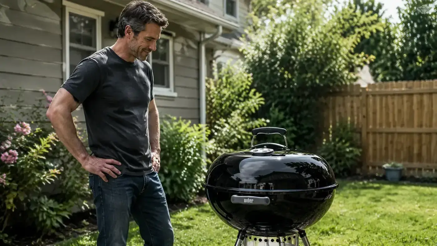 My First Real BBQ: How the Weber Kettle Turned Me Into a Backyard Cook