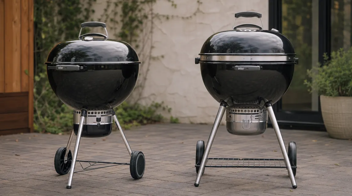 Weber Kettle vs Napoleon Kettle: Which Charcoal Grill Wins for Backyard BBQ