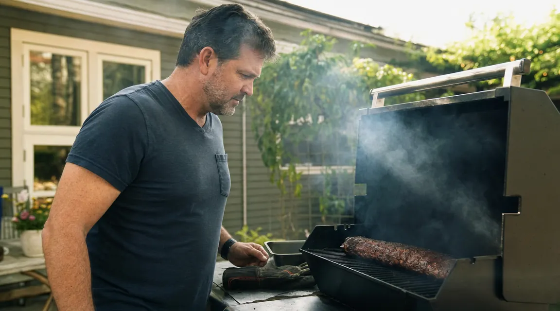 How I Smoked Ribs on My Gas Grill for the First Time (And the Neighbors Noticed)